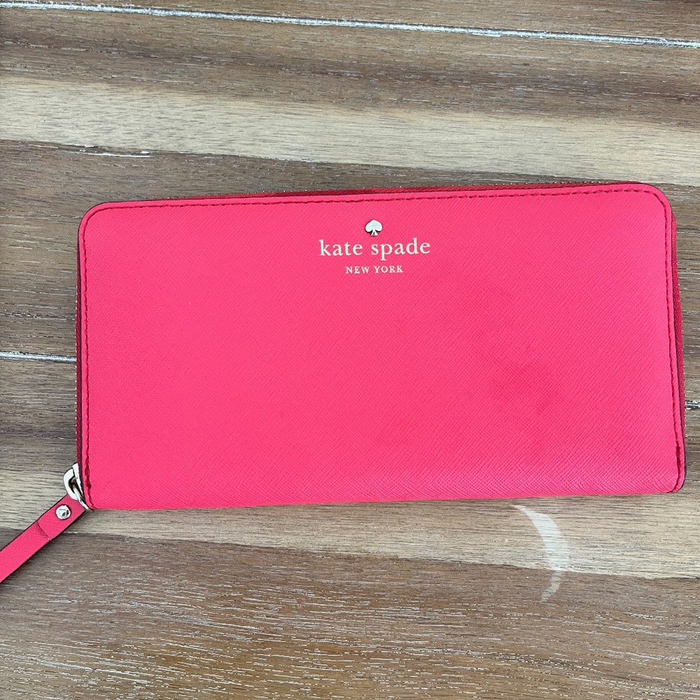 Kate Spade Zip Around Continental Wallet